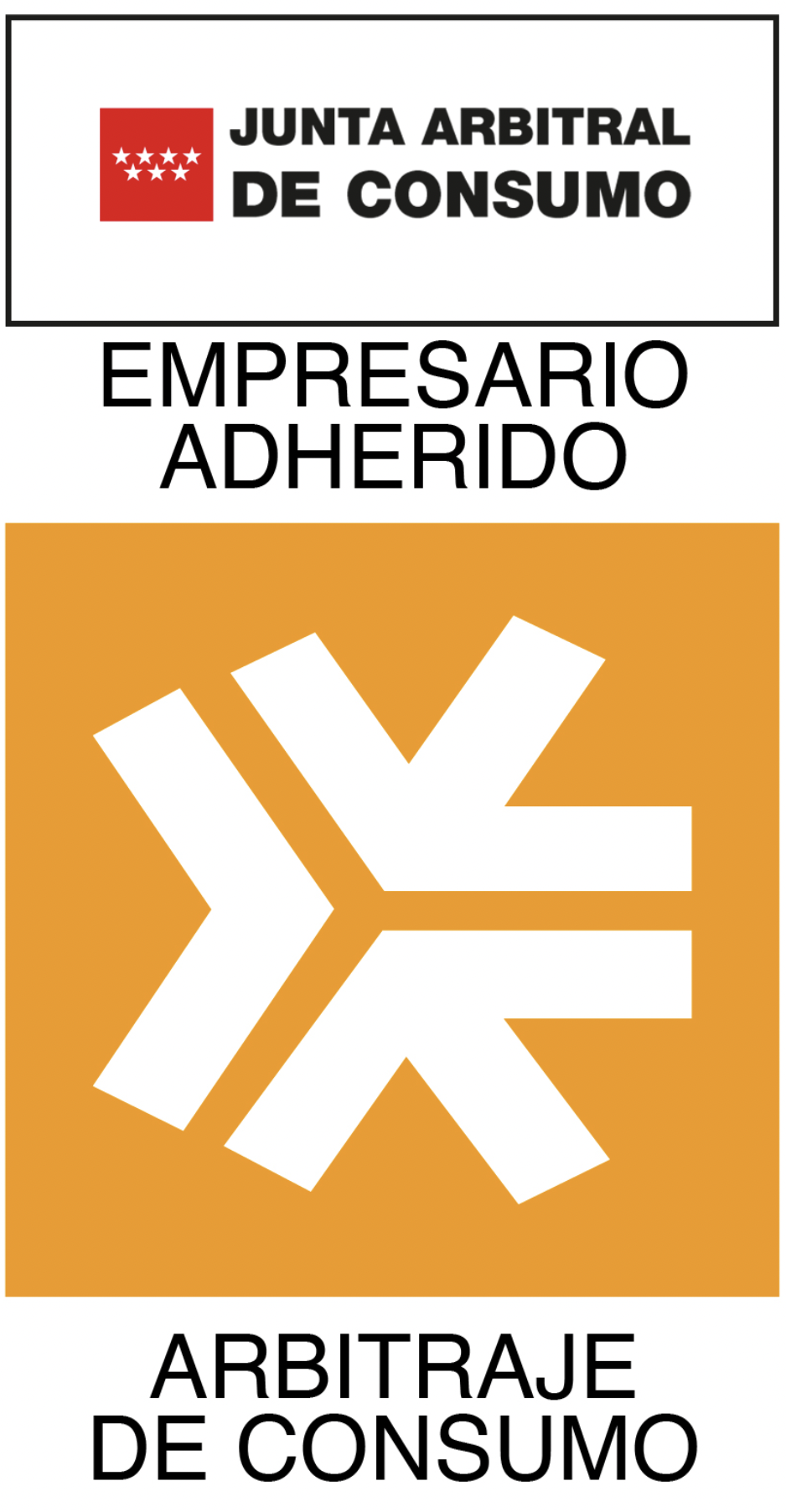 Distintivo de Adhesión al Sistema Arbitral de Consumo